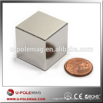 Niedriger Preis N50 Rare Earth Neodym Magnet Permanent Block